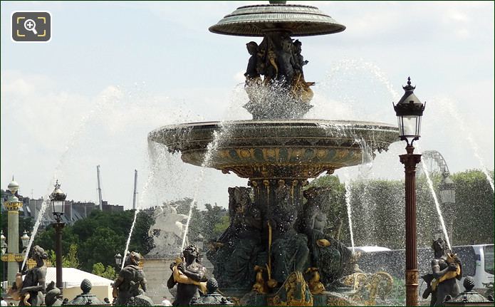 Place de la Concorde square in Paris