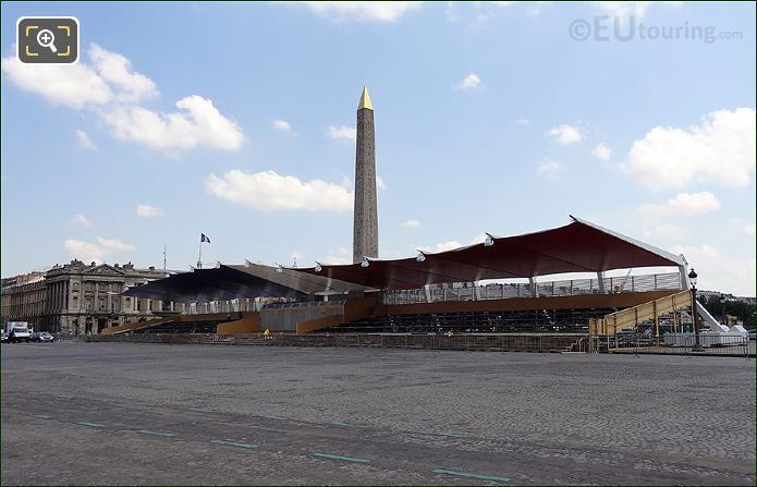 Place de la Concorde celebrations