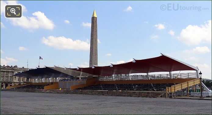 Bastille Day at Place de la Concorde