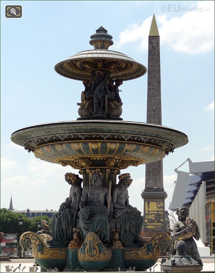 Place de la Concorde Luxor Obelisk