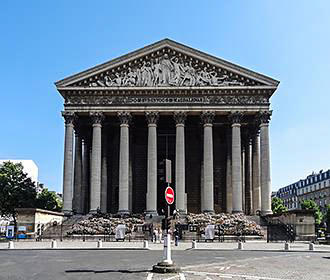 Place de la Madeleine church