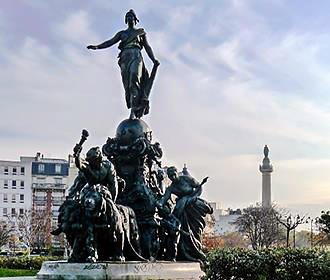 Place de la Nation Paris