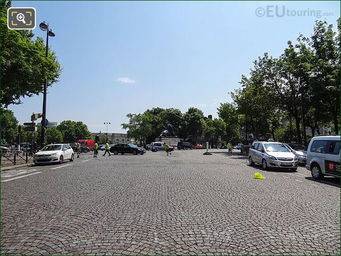 View of Rue Froidevaux towards Place Denfert-Rochereau