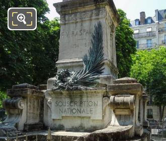 Francois Vincent Raspail monument