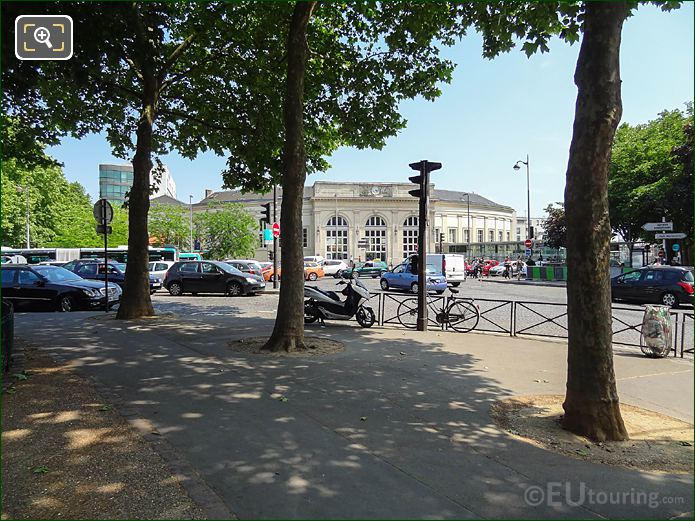Oldest Paris train station Place Denfert-Rochereau