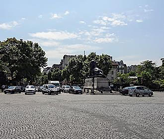 Place Denfert-Rochereau Paris