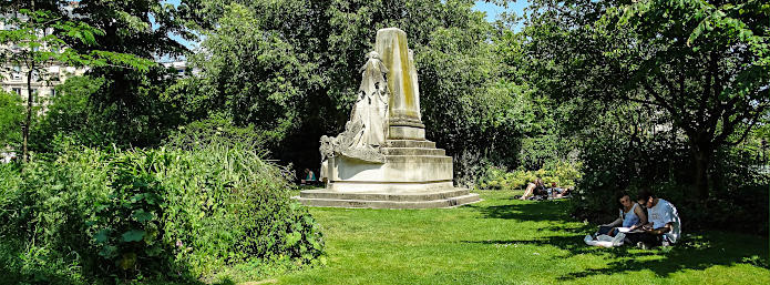 Place Denfert-Rochereau Square Claude Nicolas Ledoux