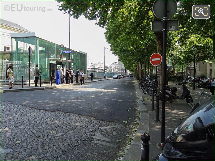 Avenue Rene Coty, Place Denfert-Rochereau, Paris