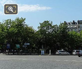 Outside of Square Jacques Antoine in Place Denfert-Rochereau