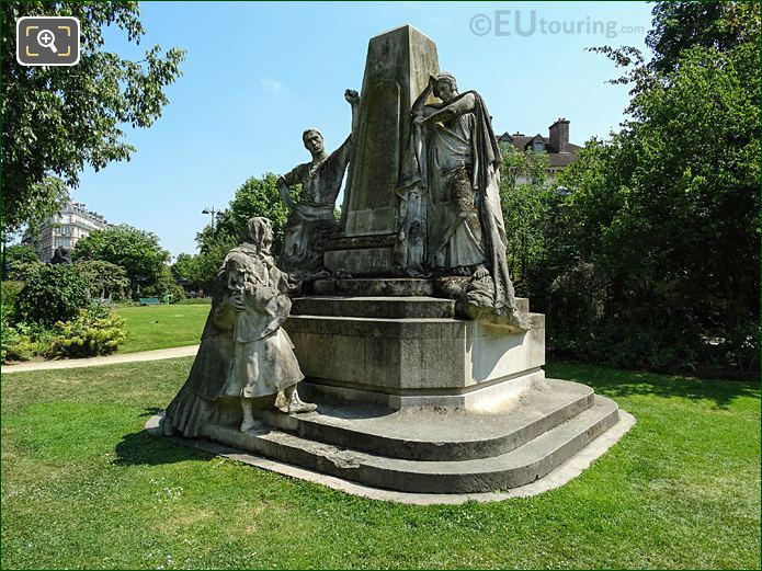 Ludovic Trarieux monument