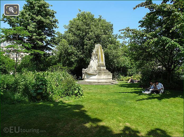 Square Claude Nicolas Ledoux in Place Denfert-Rochereau