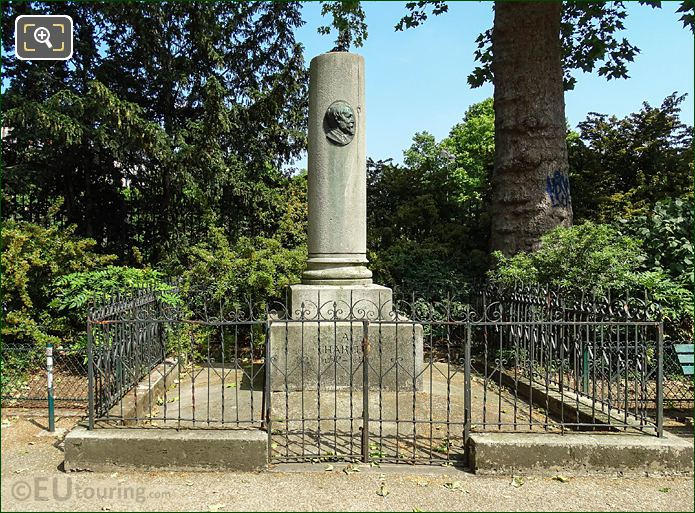 Nicolas Toussaint Charlet Monument Square de l'Abbe Migne