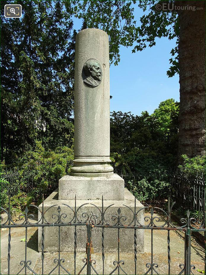 Nicolas Toussaint Charlet monument