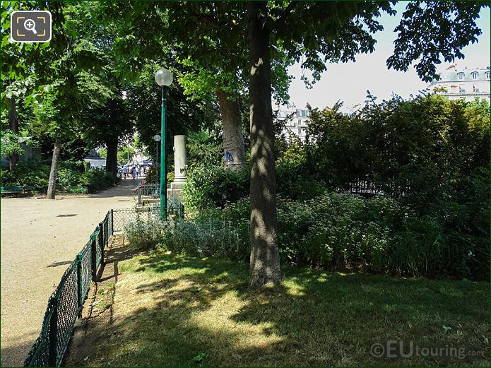 Square de l'Abbe Migne in Place Denfert-Rochereau