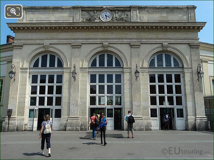 Gare Denfert-Rochereau train station front entrance