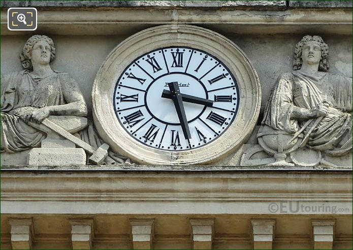Historical clock Gare Denfert-Rochereau