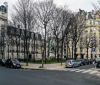 Place des Etats-Unis Park In Paris France Place des Etats-Unis Park