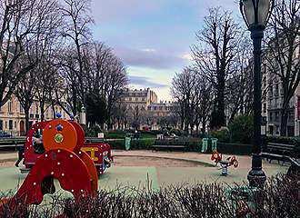 Gardens With Trees In Place Of The United States Place Of The United States
