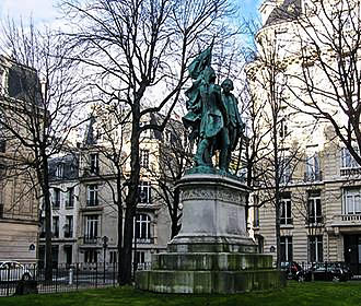 View Of Place des Etats-Unis Park Place des Etats-Unis