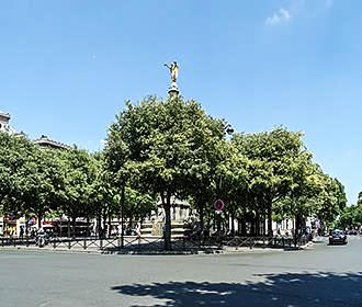 Place du Chatelet Paris