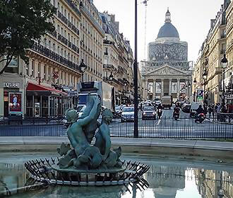 Place Edmond-Rostand Paris