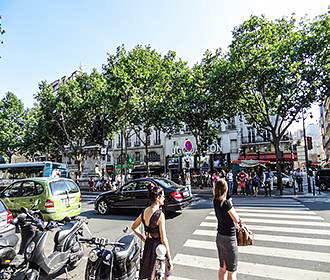 Place Henri Mondor Paris
