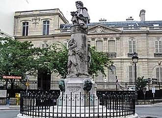 Qui a construit la place saint-georges