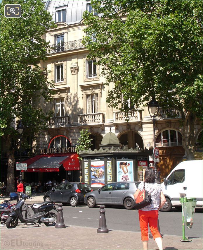 Place Saint Michel, Latin Quarter, Paris