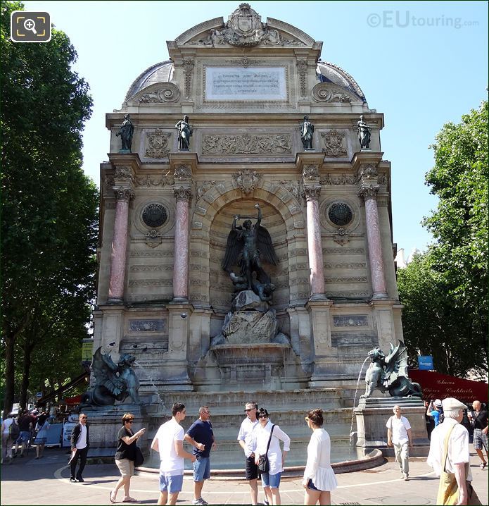 Fontaine Saint Michel