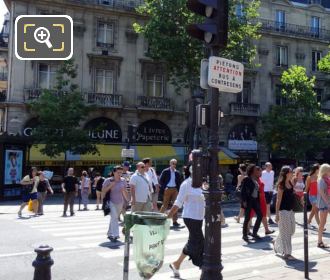 Place Saint Michel book store