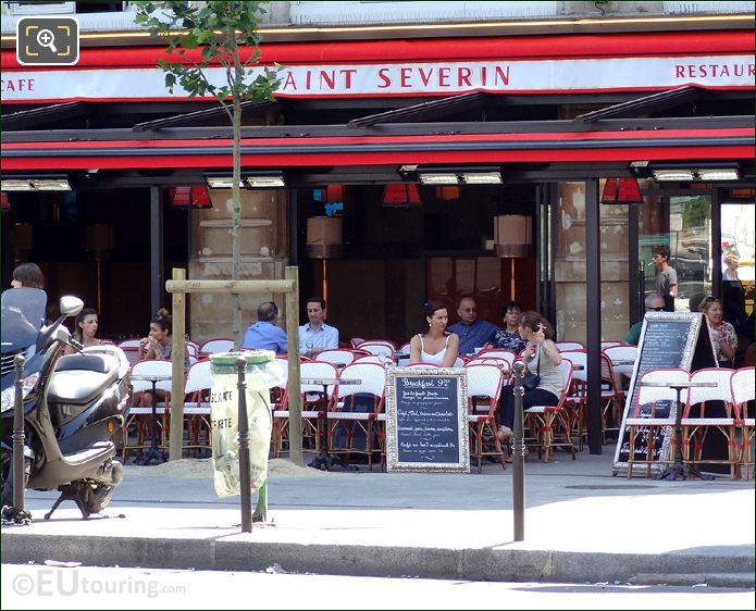 Saint Severin, Place Saint Michel, Paris