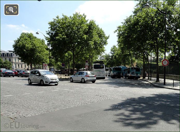 Quai Saint-Bernard and Place Valhubert