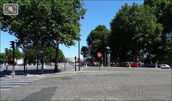 Place Valhubert and Pont d'Austerlitz