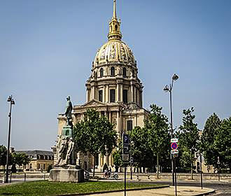 Place Vauban Les Invalides