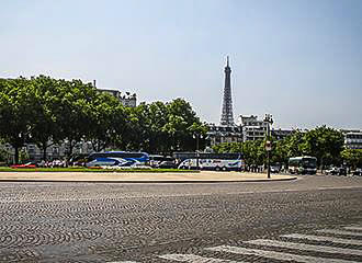 Place Vauban cobbled road