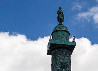 Place Vendome Napoleon Bonaparte I statue