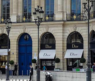 Place Vendome Dior shop
