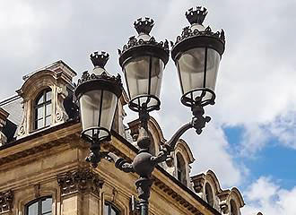 Place Vendome lamp post