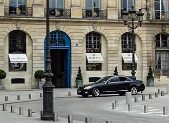 Place Vendome in Paris France