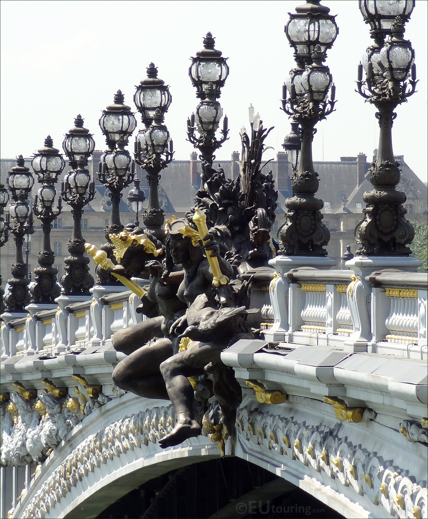 Photo Images Of Pont Alexandre III Bridge In Paris - Image 2