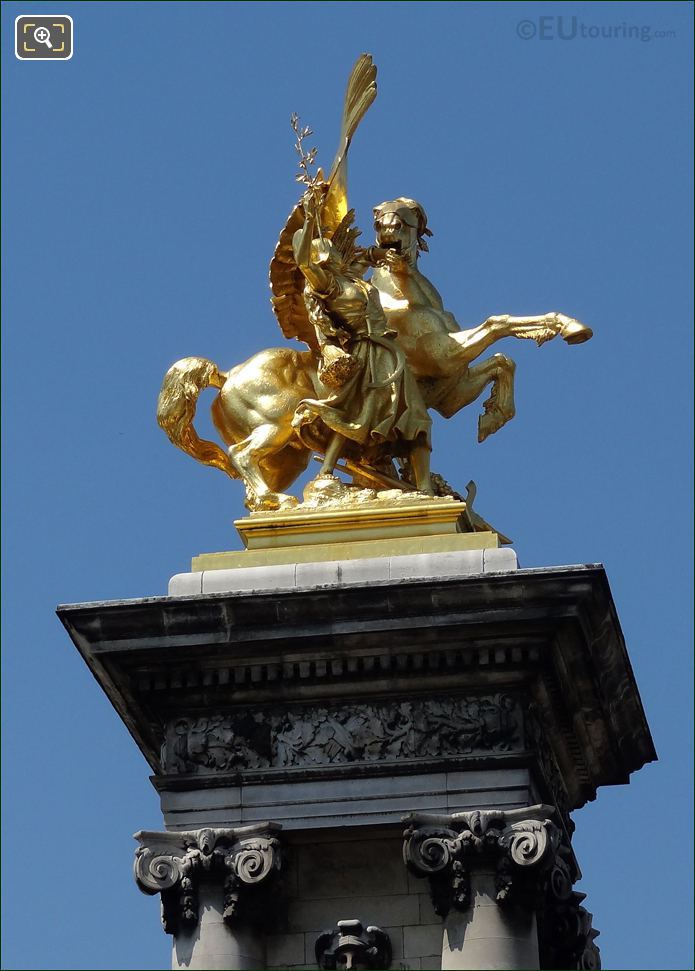 Renommee des Sciences Pont Alexandre III