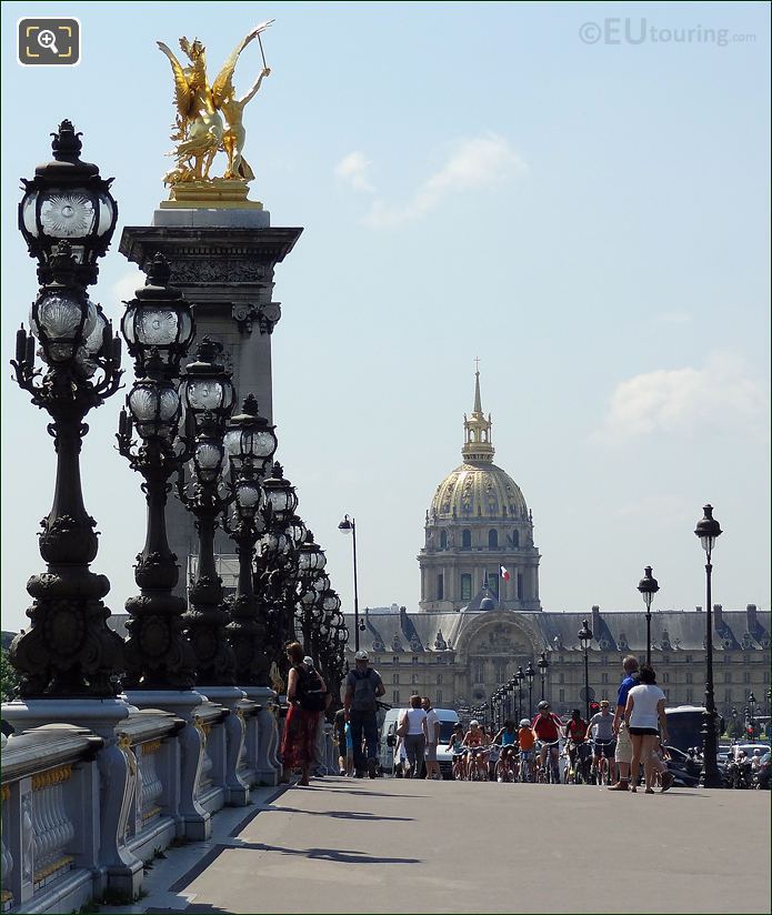 Pont Alexandre III and the Eglise du Dome