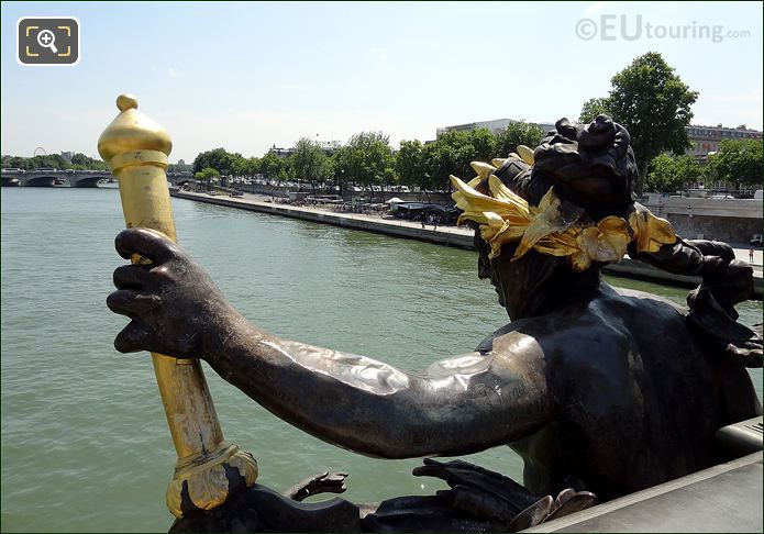 Nymphs on Pont Alexandre III