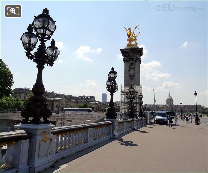 Renovation work Pont Alexandre III
