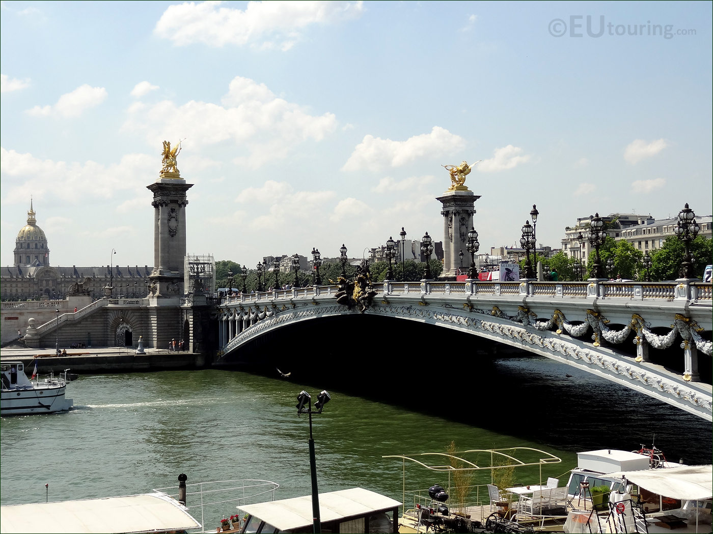 Photo Images Of Pont Alexandre III Bridge In Paris - Image 31