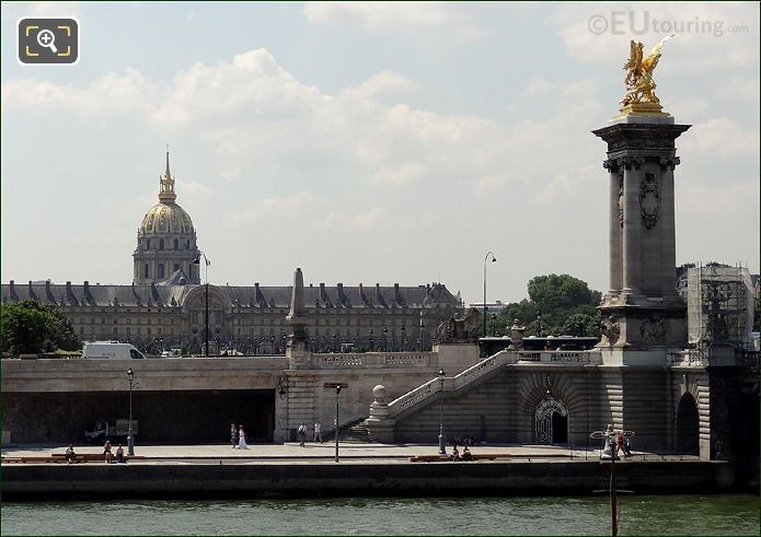 Pont Alexandre III and Les Invalides