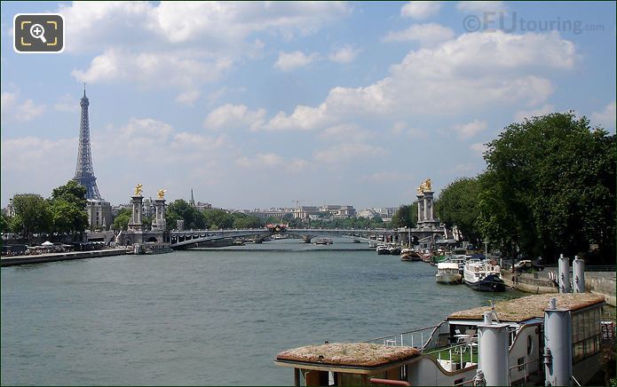 Pont Alexandre III over the River Seine