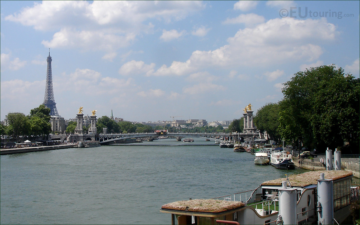 Seine River Bridge