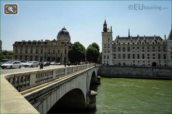 Pont au Change Paris