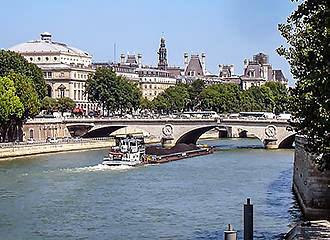 Pont au Change western side